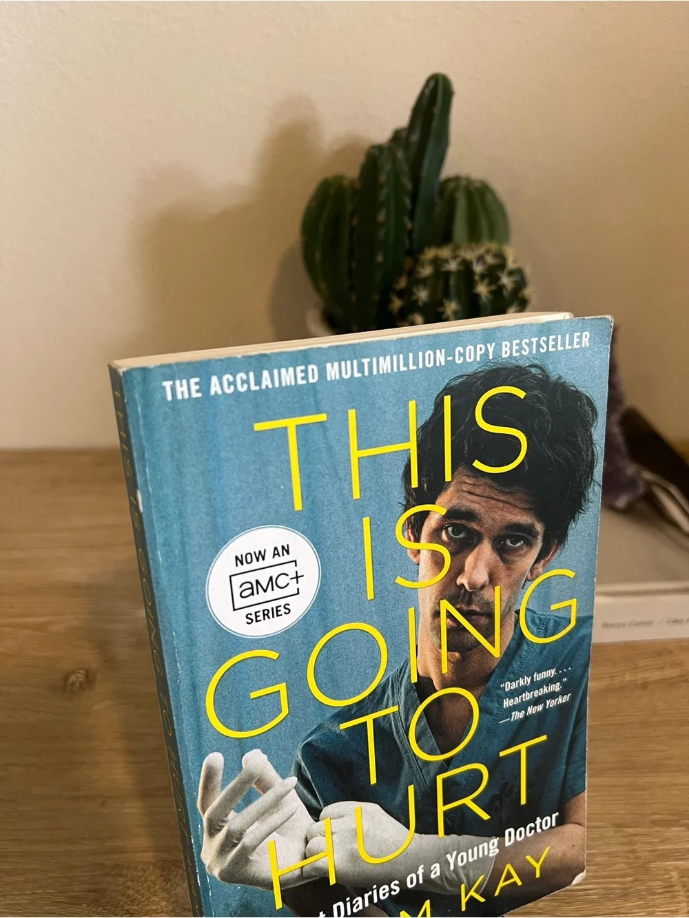 This Is Going to Hurt Adam Kay Paperback Medical Memoir AMC Series